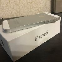 Лот: 11053952. Фото: 3. Apple iPhone 5 16Gb. Полный комплект... Красноярск