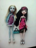 Лот: 11977550. Фото: 4. Набор Monster high Mattel оригинал... Красноярск
