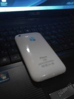 Лот: 5745768. Фото: 2. Iphone 3GS 8Gb целиком белый... Смартфоны, связь, навигация