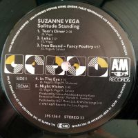 Лот: 19935294. Фото: 5. LP ● Suzanne Vega ● Solitude Standing...