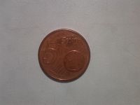 Лот: 5876278. Фото: 2. 5 евроцентов Кипр 2011г. ОБМЕН... Монеты