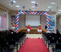 Лот: 10864985. Фото: 4. Воздушные шары.Оформление последнего...
