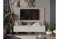 Лот: 24618084. Фото: 2. Панель для ТВ Hoff Порто. Мебель для гостиной