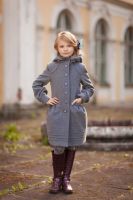 Лот: 9401574. Фото: 3. Пальто для девочки Duwali. Дети растут