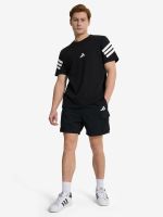 Лот: 25032270. Фото: 4. Футболка мужская adidas, Черный. Красноярск
