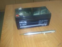 Лот: 4035606. Фото: 4. Аккумулятор Delta DT 12032 12В... Красноярск