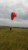 Лот: 7846213. Фото: 5. Параплан (крыло), подвеска, запасной...