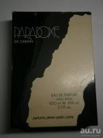 Лот: 13619390. Фото: 10. Paradoxe Pierre Cardin 100 ml...