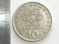 Лот: 7660232. Фото: 4. Монета 10 драхм Греция 1976 портрет... Красноярск