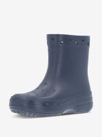 Лот: 24288902. Фото: 2. Сапоги детские Crocs, Синий. Обувь