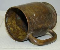 Лот: 11191114. Фото: 6. Кружка медная маленькая старинная...