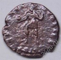 Лот: 1211708. Фото: 2. Древний Рим. Денар. 4-й век г... Монеты