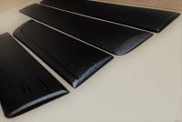 Лот: 17027829. Фото: 3. Накладки на пороги "ПРЯМЫе" с... Авто, мото, водный транспорт