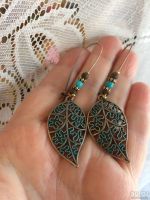 Лот: 13289680. Фото: 5. Серьги Бохо.