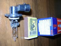 Лот: 2768456. Фото: 2. Лампа дальнего света 12V 60W(65W... Автозапчасти