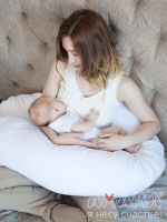 Лот: 9798088. Фото: 7. Подушка для беременных и кормящих...