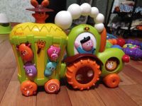 Лот: 6138999. Фото: 2. Развивающая музыкальная игрушка... Игрушки