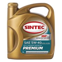 Лот: 19390262. Фото: 2. Моторное масло Sintec Premium... Автохимия, масла, тюнинг