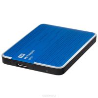 Лот: 5058489. Фото: 2. Новый WD My Passport Ultra 1TB... Носители информации