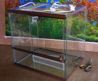 Лот: 5330191. Фото: 2. Террариум 50л со светом. Животные и уход