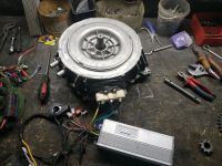 Лот: 17256770. Фото: 4. Бесколлекторный электродвигатель...