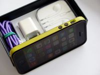 Лот: 4365760. Фото: 8. Apple iPhone 5 32Gb Black по цене...