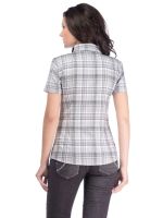 Лот: 9951187. Фото: 2. Рубашка в клеточку. Женская одежда