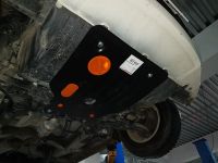 Лот: 16933601. Фото: 7. Защита картера Honda Fit Shuttle...