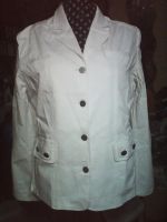 Лот: 4827230. Фото: 2. пиджак белый ,чистый хлопок.стрейч... Женская одежда