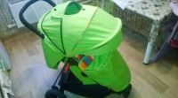 Лот: 10739530. Фото: 4. Прогулочная коляска babyhit trinity. Красноярск