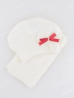 Лот: 16457549. Фото: 6. Комплект шапка+шарф р. 48-52