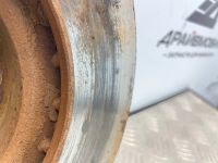 Лот: 25718043. Фото: 7. диски тормозные toyota corolla...