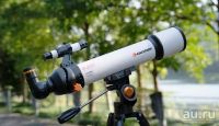 Лот: 14458146. Фото: 2. Телескоп Celestron Star Trang... Оптические приборы