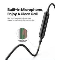 Лот: 21438036. Фото: 4. Наушники UGREEN In-Ear Earphones... Красноярск