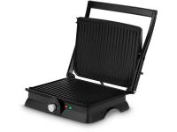 Лот: 25889318. Фото: 2. Электрогриль Maxwell MW-1960 стальной. Мелкая бытовая техника