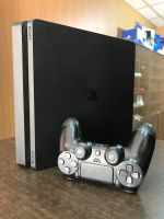 Лот: 19020970. Фото: 3. Sony PlayStation 4 Slim 1000 Gb... Компьютеры, оргтехника, канцтовары
