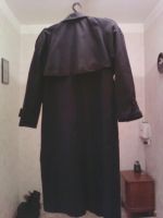 Лот: 8220807. Фото: 2. Плащ женский чёрный НОВЫЙ р.48-50. Женская одежда