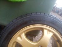 Лот: 11428670. Фото: 3. Шины goodyear ice navi zea 205... Авто, мото, водный транспорт