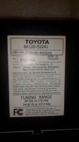 Лот: 12306554. Фото: 4. Магнитола toyota 2 DIN wide CD... Красноярск