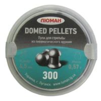 Лот: 7550767. Фото: 2. Пули "Люман" Domed Pellets 0,57... Военно-спортивные игры