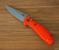 Лот: 1161510. Фото: 4. Benchmade Griptilian 551-ORG-S30V. Красноярск