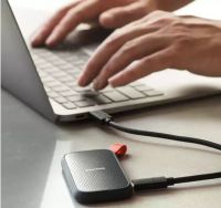 Лот: 21438448. Фото: 6. Внешний диск SSD SanDisk Portable...