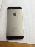 Лот: 8930314. Фото: 2. iPhone 5s space gray. Смартфоны, связь, навигация