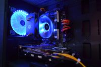 Лот: 19073567. Фото: 10. Игровой компьютер xeon E5 2650V2...