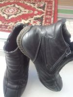 Лот: 9406004. Фото: 2. полусапожки чёрные. Обувь