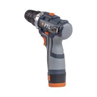 Лот: 19606910. Фото: 2. Аккумуляторная дрель-шуруповерт... Инструмент и расходные