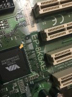 Лот: 18606572. Фото: 2. Две материнские платы (socket462... Комплектующие