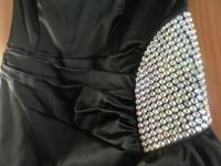 Лот: 3243645. Фото: 3. Мини комбез со стразами и воротником... Одежда, обувь, галантерея