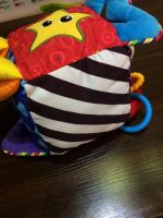 Лот: 10779963. Фото: 2. Куб мягкий Lamaze. Игрушки