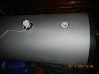 Лот: 12676413. Фото: 3. Водонагреватель электрический... Строительство и ремонт